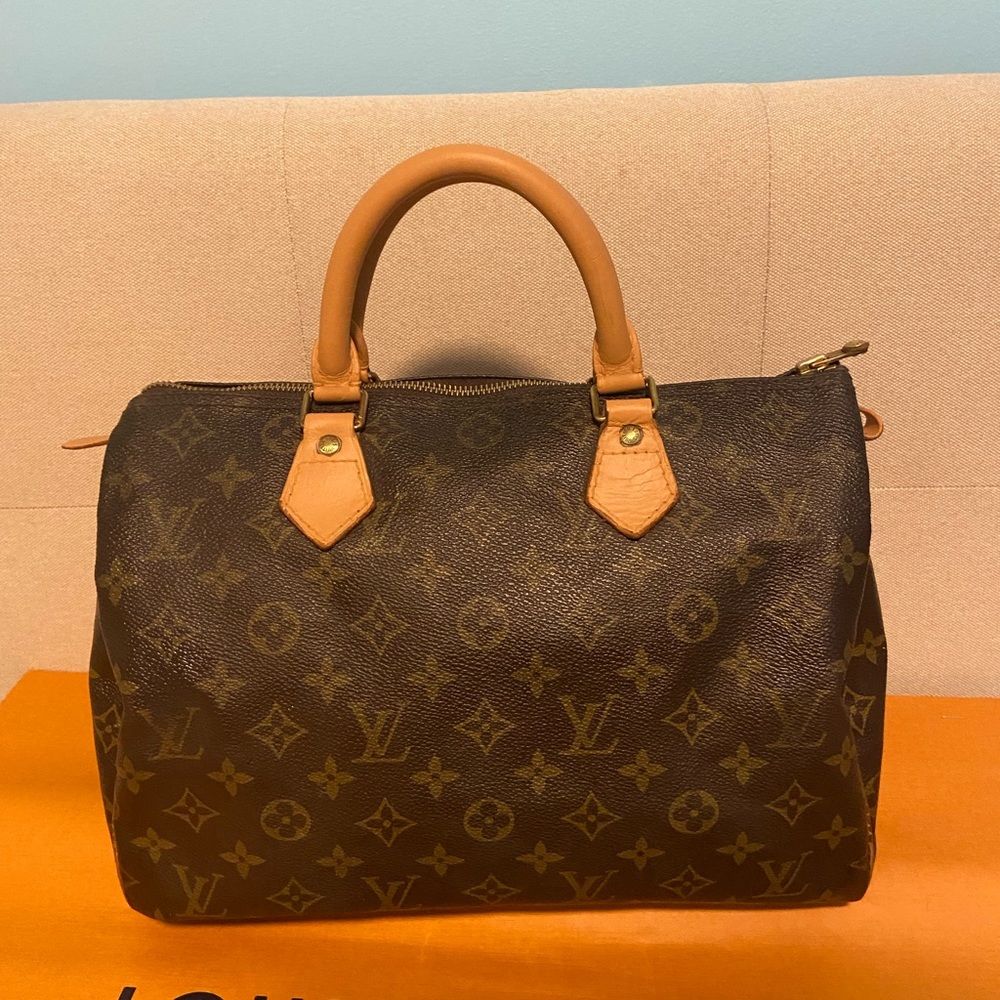 COPY - Authentic Louis Vuitton speedy 30 monogram